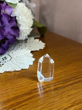 Clear Quartz Crystal Tower